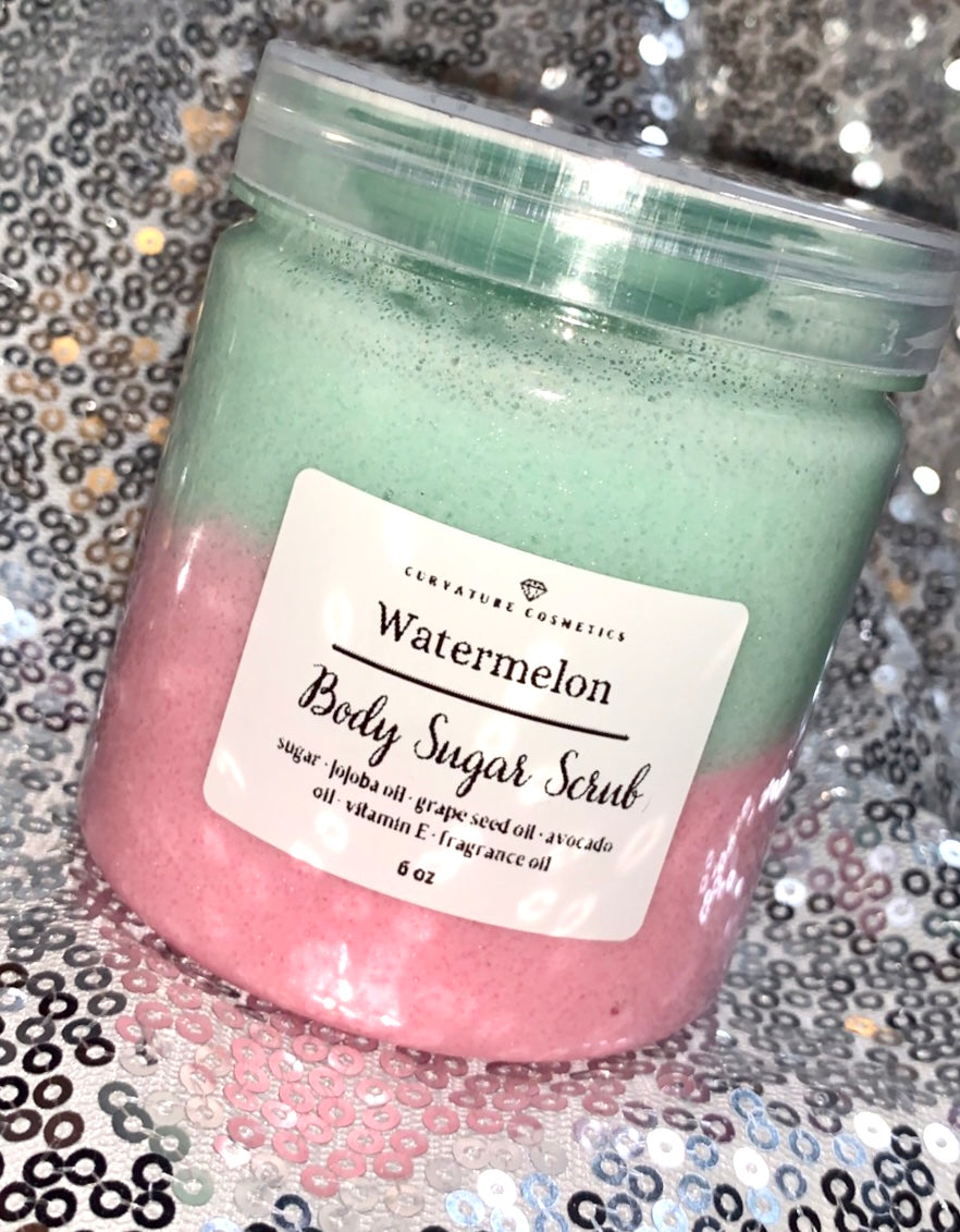 Exfoliating Sugar Body Scrub