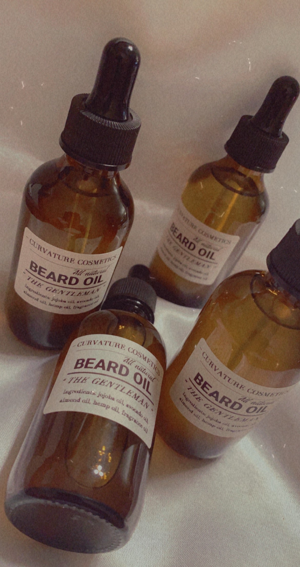 “The Gentleman” - beard oil