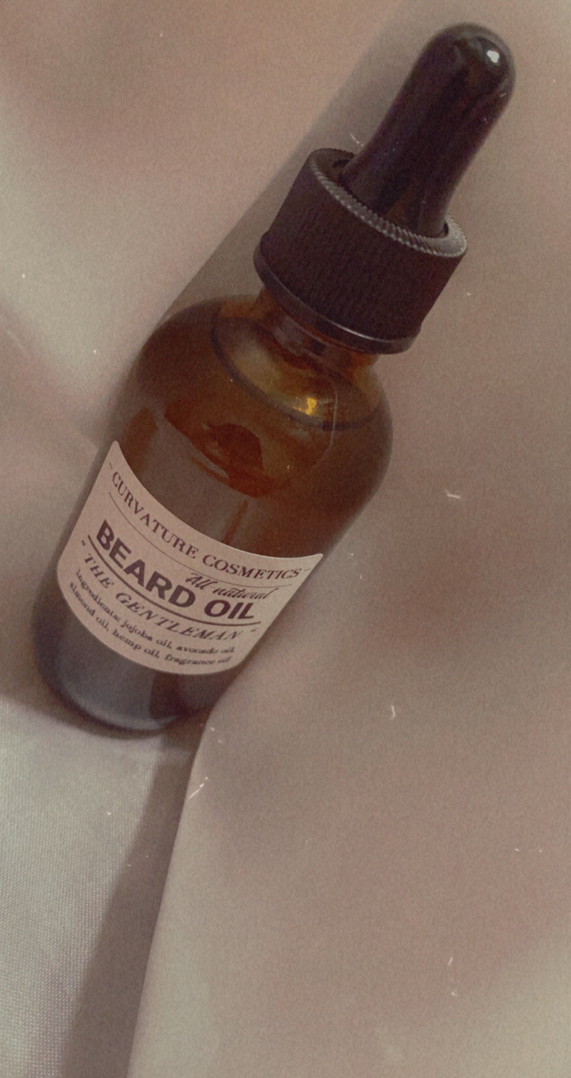 “The Gentleman” - beard oil