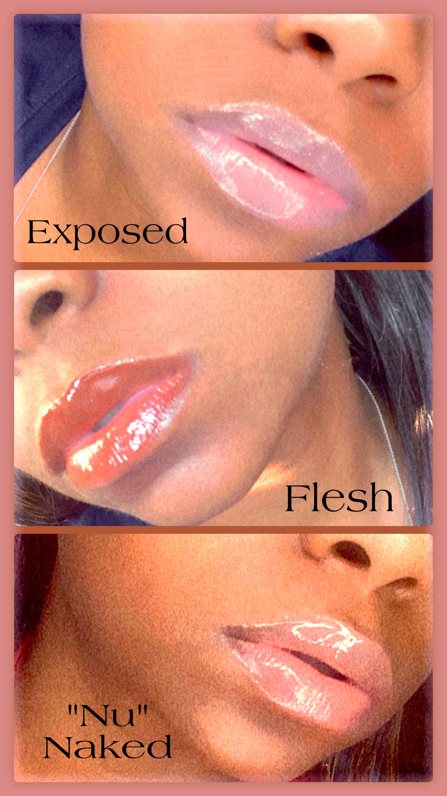 In the Nude Bundle Set