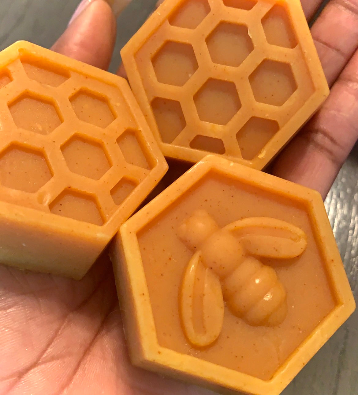 Turmeric Honey Lavender Soap Bar