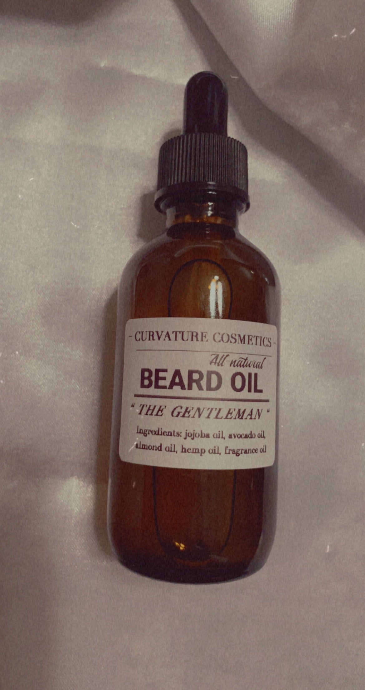 “The Gentleman” - beard oil