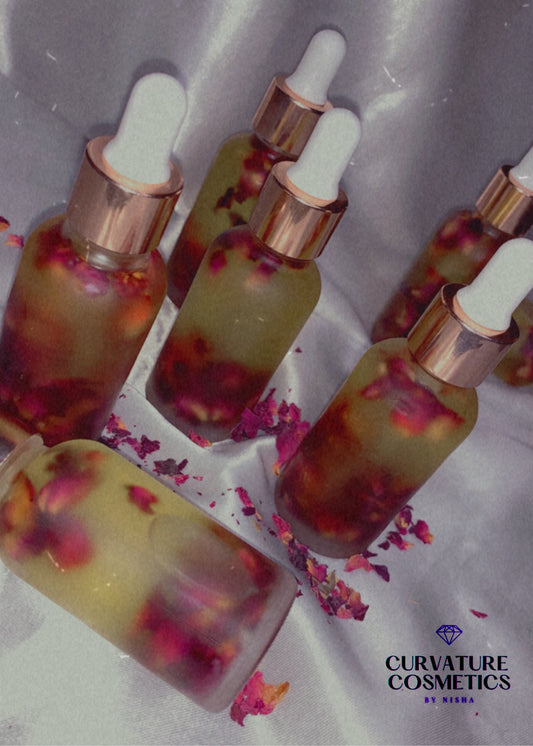 Rose Body Oil