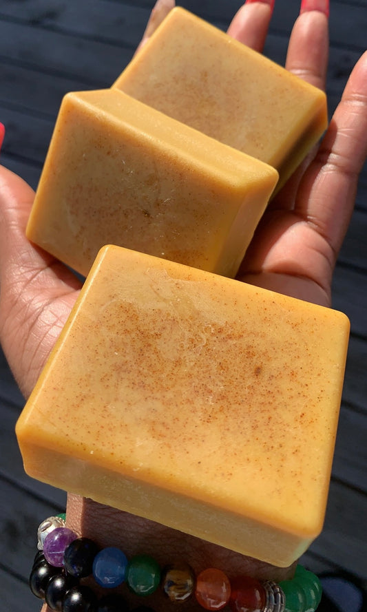 Turmeric Honey Lavender Soap Bar