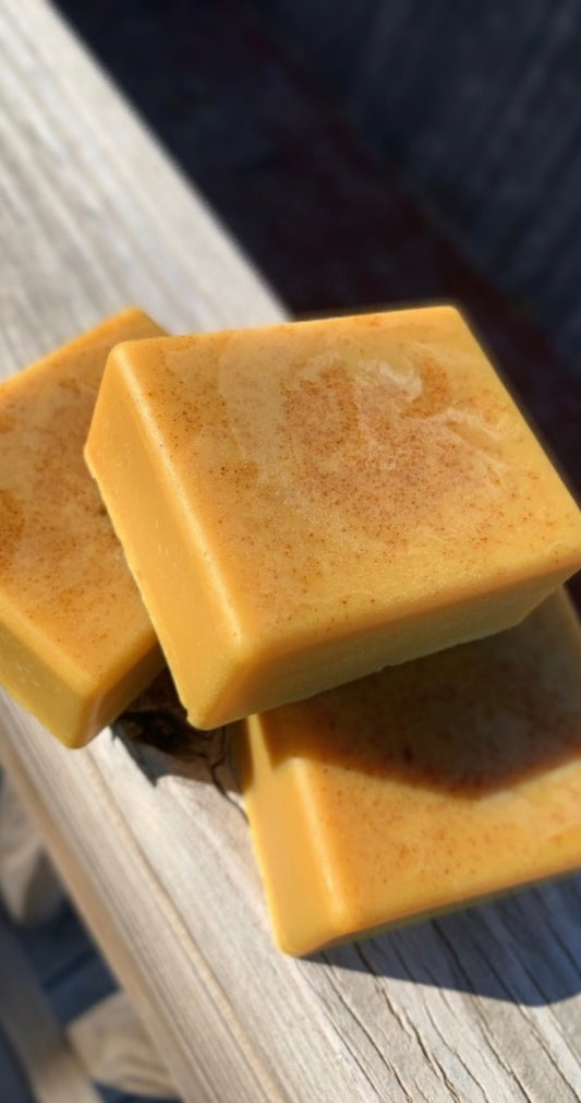 Turmeric Honey Lavender Soap Bar